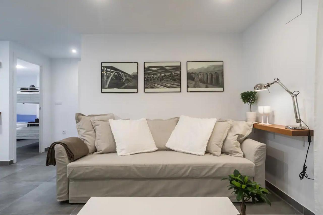 Apartamento Cerca Del Mar, Del Puerto Y Del Centro Leilighet Valencia Eksteriør bilde