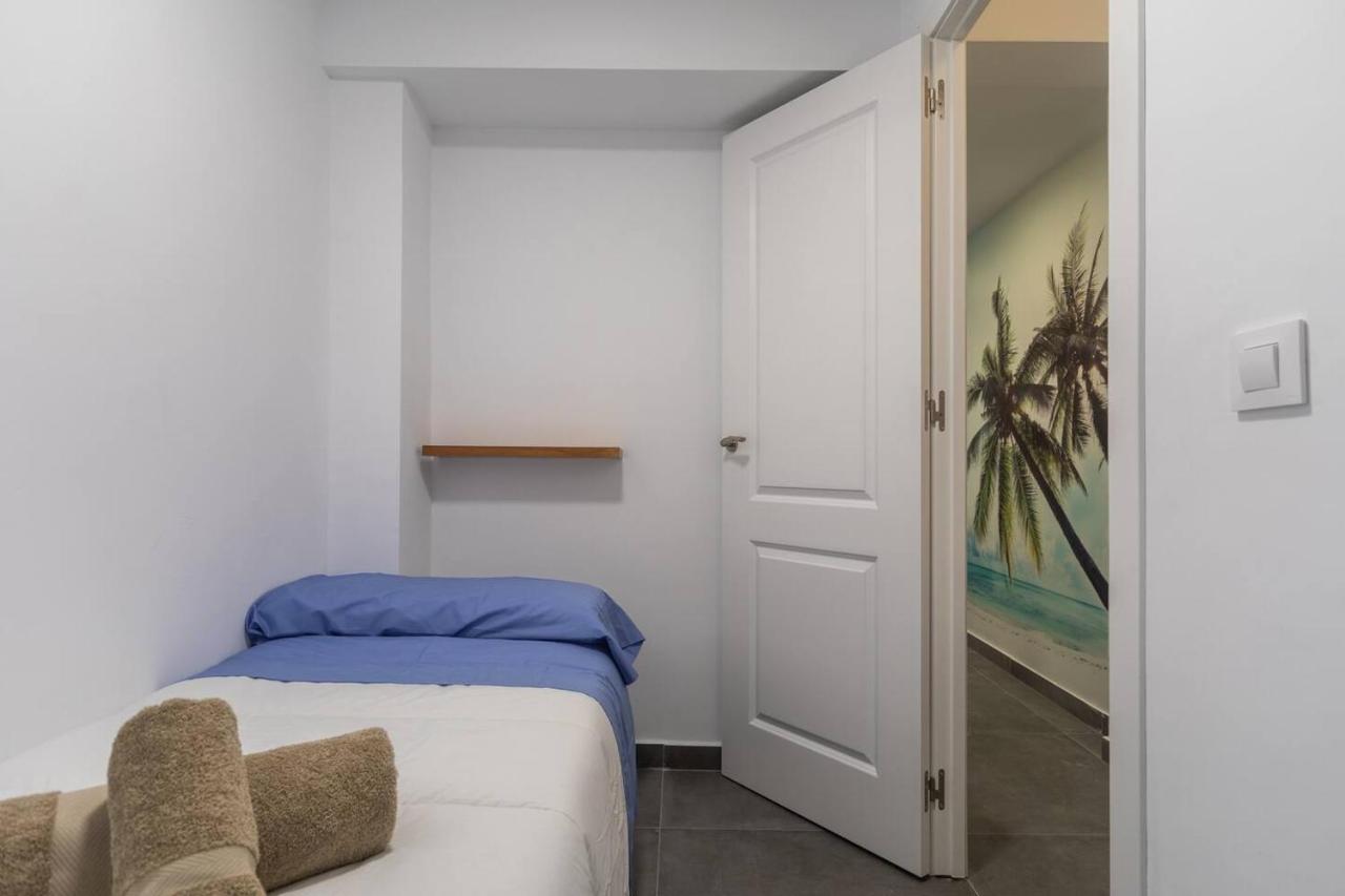 Apartamento Cerca Del Mar, Del Puerto Y Del Centro Leilighet Valencia Eksteriør bilde