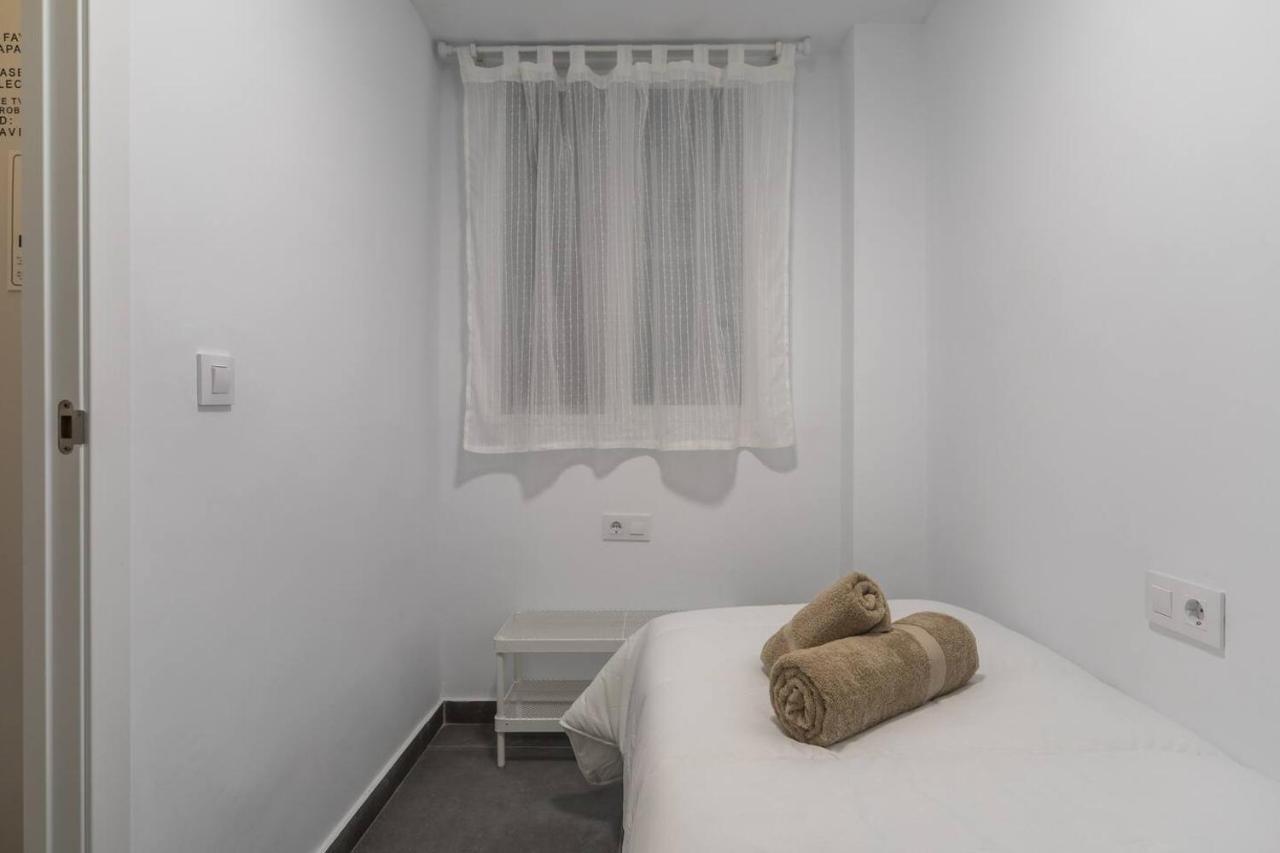 Apartamento Cerca Del Mar, Del Puerto Y Del Centro Leilighet Valencia Eksteriør bilde