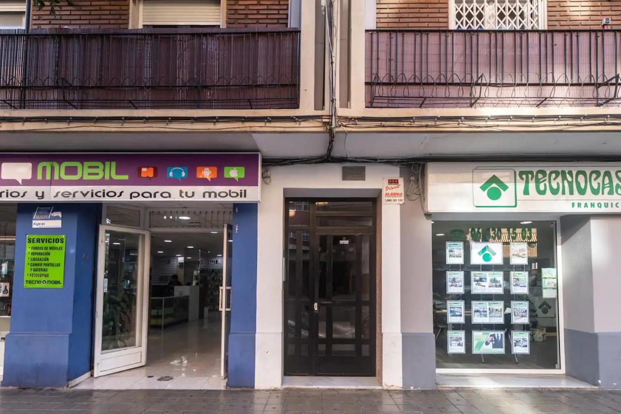 Apartamento Cerca Del Mar, Del Puerto Y Del Centro Leilighet Valencia Eksteriør bilde