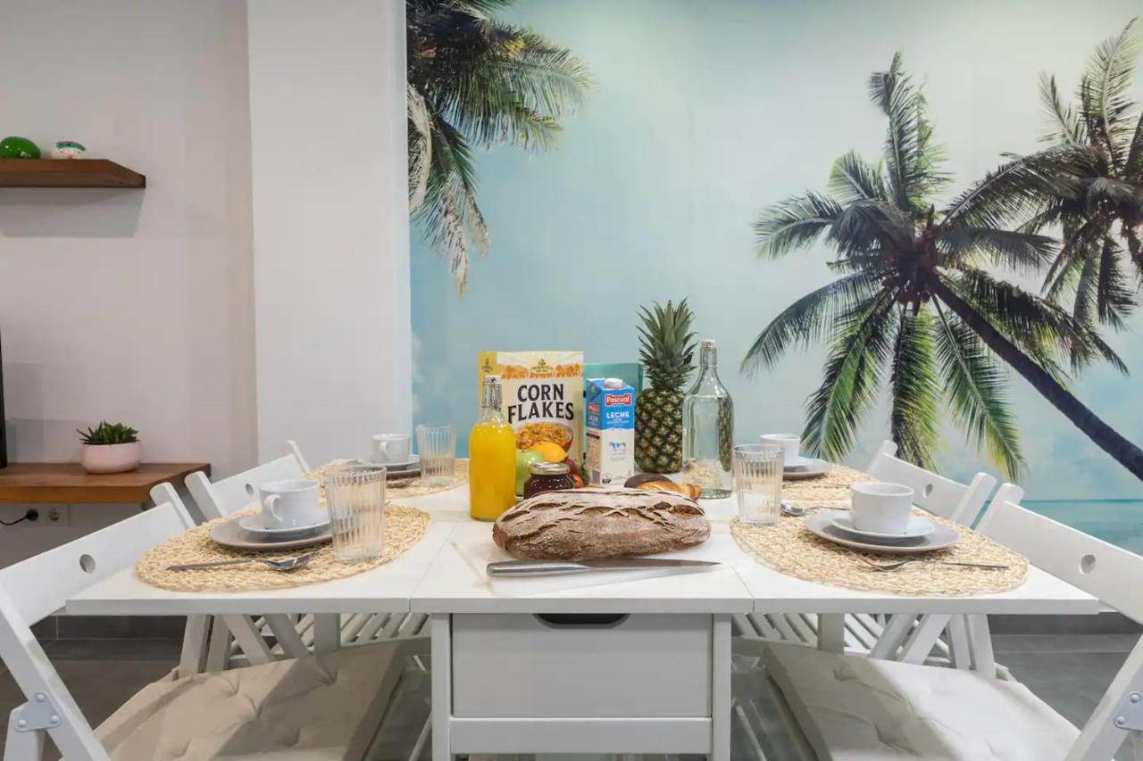 Apartamento Cerca Del Mar, Del Puerto Y Del Centro Leilighet Valencia Eksteriør bilde