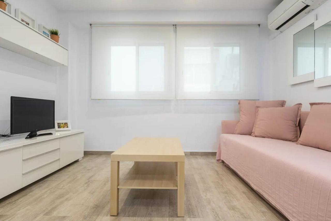 Apartamento Cerca Del Mar, Del Puerto Y Del Centro Leilighet Valencia Eksteriør bilde